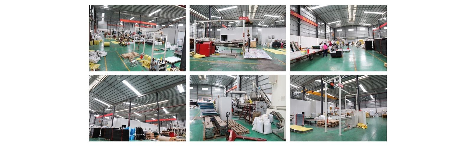 Chongqing Niubai Electromechanical Equipment Co., Ltd. производственная линия производителя